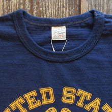 画像をギャラリービューアに読み込む, 【BUZZ RICKSON'S/バズリクソンズ】SLUB YARN T-SHIRT "UNITED STATES NAVY"