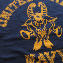 画像をギャラリービューアに読み込む, 【BUZZ RICKSON'S/バズリクソンズ】SLUB YARN T-SHIRT "UNITED STATES NAVY"