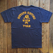 画像をギャラリービューアに読み込む, 【BUZZ RICKSON'S/バズリクソンズ】SLUB YARN T-SHIRT "UNITED STATES NAVY"