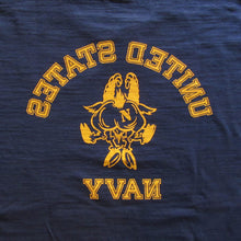 画像をギャラリービューアに読み込む, 【BUZZ RICKSON'S/バズリクソンズ】SLUB YARN T-SHIRT "UNITED STATES NAVY"