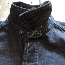 画像をギャラリービューアに読み込む, 【FREEWHEELERS/フリーホイーラーズ】“Blystone” MECHANIC SHIRT 8oz INDIGO DENIM