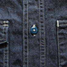 画像をギャラリービューアに読み込む, 【FREEWHEELERS/フリーホイーラーズ】“Blystone” MECHANIC SHIRT 8oz INDIGO DENIM