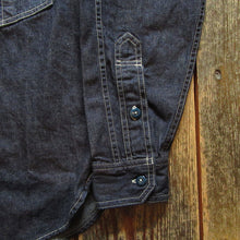 画像をギャラリービューアに読み込む, 【FREEWHEELERS/フリーホイーラーズ】“Blystone” MECHANIC SHIRT 8oz INDIGO DENIM