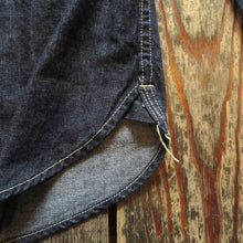 画像をギャラリービューアに読み込む, 【FREEWHEELERS/フリーホイーラーズ】“Blystone” MECHANIC SHIRT 8oz INDIGO DENIM