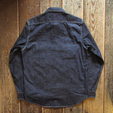 画像をギャラリービューアに読み込む, 【FREEWHEELERS/フリーホイーラーズ】“Blystone” MECHANIC SHIRT 8oz INDIGO DENIM