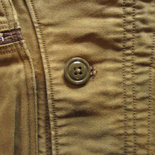 画像をギャラリービューアに読み込む, 【FREEWHEELERS/フリーホイーラーズ】“SPEED ENGINEER” SLEEVELESS COAT KHAKI