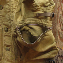 画像をギャラリービューアに読み込む, 【FREEWHEELERS/フリーホイーラーズ】“SPEED ENGINEER” SLEEVELESS COAT KHAKI