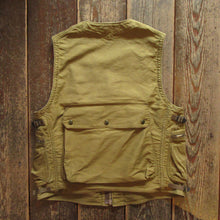 画像をギャラリービューアに読み込む, 【FREEWHEELERS/フリーホイーラーズ】“SPEED ENGINEER” SLEEVELESS COAT KHAKI
