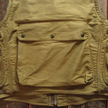 画像をギャラリービューアに読み込む, 【FREEWHEELERS/フリーホイーラーズ】“SPEED ENGINEER” SLEEVELESS COAT KHAKI