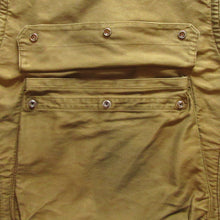 画像をギャラリービューアに読み込む, 【FREEWHEELERS/フリーホイーラーズ】“SPEED ENGINEER” SLEEVELESS COAT KHAKI