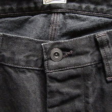 画像をギャラリービューアに読み込む, 【FREEWHEELERS/フリーホイーラーズ】“BAKERSFIELD” TROUSERS RUDE BLACK