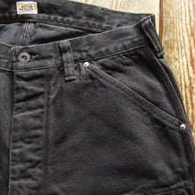 画像をギャラリービューアに読み込む, 【FREEWHEELERS/フリーホイーラーズ】“BAKERSFIELD” TROUSERS RUDE BLACK