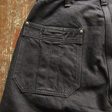 画像をギャラリービューアに読み込む, 【FREEWHEELERS/フリーホイーラーズ】“BAKERSFIELD” TROUSERS RUDE BLACK