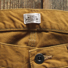 画像をギャラリービューアに読み込む, 【FREEWHEELERS/フリーホイーラーズ】“BAKERSFIELD” TROUSERS YELLOW BROWN