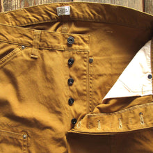 画像をギャラリービューアに読み込む, 【FREEWHEELERS/フリーホイーラーズ】“BAKERSFIELD” TROUSERS YELLOW BROWN