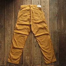 画像をギャラリービューアに読み込む, 【FREEWHEELERS/フリーホイーラーズ】“BAKERSFIELD” TROUSERS YELLOW BROWN