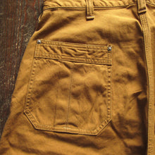 画像をギャラリービューアに読み込む, 【FREEWHEELERS/フリーホイーラーズ】“BAKERSFIELD” TROUSERS YELLOW BROWN