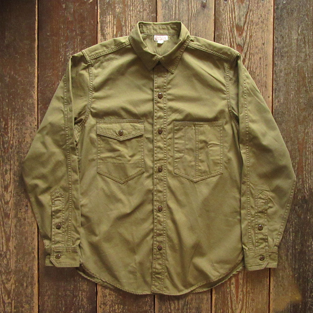 フリーホイラーズ　ミリタリーシャツ 楽天市場】フリーホイーラーズ GEMSA WORK SHIRT BONNEVILLE