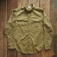 画像をギャラリービューアに読み込む, 【FREEWHEELERS/フリーホイーラーズ】“Blystone” MECHANIC SHIRT LIGHT KHAKI OLIVE
