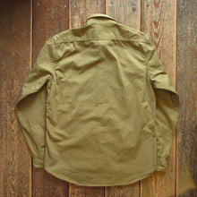 画像をギャラリービューアに読み込む, 【FREEWHEELERS/フリーホイーラーズ】“Blystone” MECHANIC SHIRT LIGHT KHAKI OLIVE