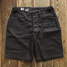 画像をギャラリービューアに読み込む, 【FREEWHEELERS/フリーホイーラーズ】“GRUNTS” CUT-LENGTH TROUSERS BLACK