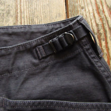 画像をギャラリービューアに読み込む, 【FREEWHEELERS/フリーホイーラーズ】“GRUNTS” CUT-LENGTH TROUSERS BLACK