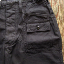 画像をギャラリービューアに読み込む, 【FREEWHEELERS/フリーホイーラーズ】“GRUNTS” CUT-LENGTH TROUSERS BLACK