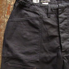 画像をギャラリービューアに読み込む, 【FREEWHEELERS/フリーホイーラーズ】“GRUNTS” CUT-LENGTH TROUSERS BLACK