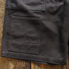 画像をギャラリービューアに読み込む, 【FREEWHEELERS/フリーホイーラーズ】“GRUNTS” CUT-LENGTH TROUSERS BLACK