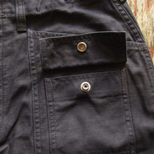 画像をギャラリービューアに読み込む, 【FREEWHEELERS/フリーホイーラーズ】“GRUNTS” CUT-LENGTH TROUSERS BLACK