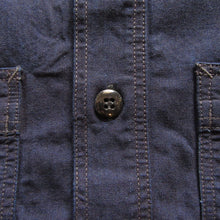 画像をギャラリービューアに読み込む, 【FREEWHEELERS/フリーホイーラーズ】“Peace Valley” SHORT SLEEVE SHIRT NAVY