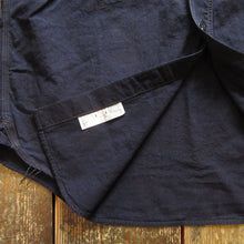 画像をギャラリービューアに読み込む, 【FREEWHEELERS/フリーホイーラーズ】“Peace Valley” SHORT SLEEVE SHIRT NAVY