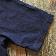 画像をギャラリービューアに読み込む, 【FREEWHEELERS/フリーホイーラーズ】“Peace Valley” SHORT SLEEVE SHIRT NAVY