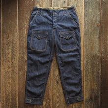 画像をギャラリービューアに読み込む, 【FREEWHEELERS/フリーホイーラーズ】“S-8 AVIATORS’ TROUSERS” 10.5oz INDIGO DENIM