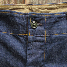 画像をギャラリービューアに読み込む, 【FREEWHEELERS/フリーホイーラーズ】“S-8 AVIATORS’ TROUSERS” 10.5oz INDIGO DENIM