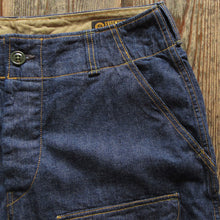画像をギャラリービューアに読み込む, 【FREEWHEELERS/フリーホイーラーズ】“S-8 AVIATORS’ TROUSERS” 10.5oz INDIGO DENIM