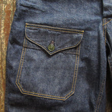 画像をギャラリービューアに読み込む, 【FREEWHEELERS/フリーホイーラーズ】“S-8 AVIATORS’ TROUSERS” 10.5oz INDIGO DENIM