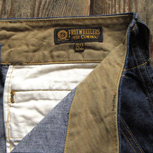 画像をギャラリービューアに読み込む, 【FREEWHEELERS/フリーホイーラーズ】“S-8 AVIATORS’ TROUSERS” 10.5oz INDIGO DENIM