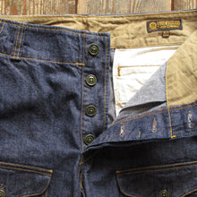 画像をギャラリービューアに読み込む, 【FREEWHEELERS/フリーホイーラーズ】“S-8 AVIATORS’ TROUSERS” 10.5oz INDIGO DENIM