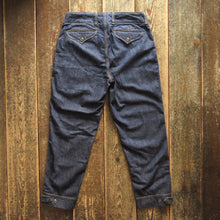 画像をギャラリービューアに読み込む, 【FREEWHEELERS/フリーホイーラーズ】“S-8 AVIATORS’ TROUSERS” 10.5oz INDIGO DENIM