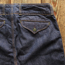 画像をギャラリービューアに読み込む, 【FREEWHEELERS/フリーホイーラーズ】“S-8 AVIATORS’ TROUSERS” 10.5oz INDIGO DENIM