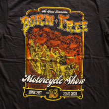 画像をギャラリービューアに読み込む, 【BORN FREE】BORN FREE 16 OFFICIAL PRINTED S/S TEE