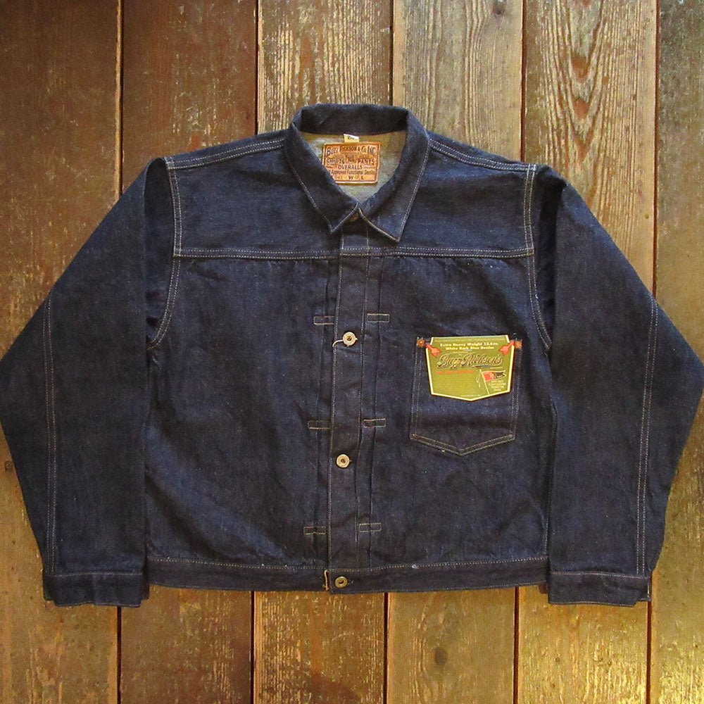 BUZZ RICKSON'S/バズリクソンズ】WORLD WAR II DENIM BLOUSE – Stroke