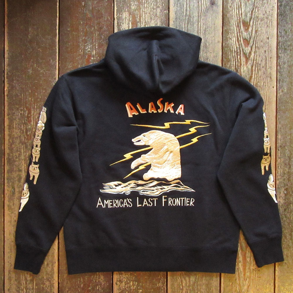 TAILOR TOYO/テーラー東洋】SUKA ZIP PARKA EMBROIDERED “ALASKA