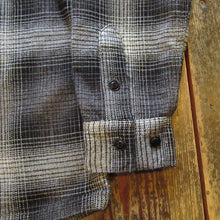 画像をギャラリービューアに読み込む, 【WESTRIDE/ウエストライド】 NAVY WORK SHIRTS BLK CHK