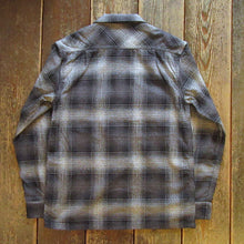 画像をギャラリービューアに読み込む, 【WESTRIDE/ウエストライド】 NAVY WORK SHIRTS BLK CHK