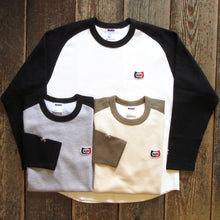 画像をギャラリービューアに読み込む, 【BLUCO/ブルコ】RAGLAN THERMAL SHIRT -Champ-
