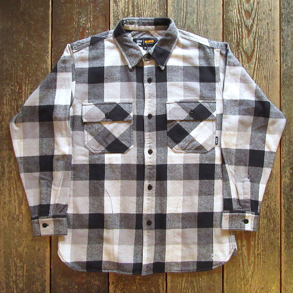 BLUCO/ブルコ】BUFFALO CHECK FLANNEL SHIRT – Stroke Clothing