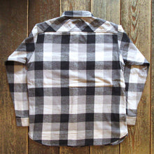 画像をギャラリービューアに読み込む, 【BLUCO/ブルコ】BUFFALO CHECK FLANNEL SHIRT
