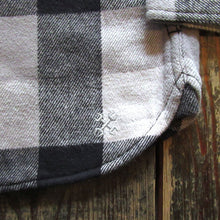 画像をギャラリービューアに読み込む, 【BLUCO/ブルコ】BUFFALO CHECK FLANNEL SHIRT
